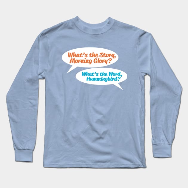 What's the Story? Long Sleeve T-Shirt by OffBookDesigns